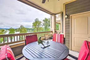 Lakefront Condo with Community Pool and Boat Dock